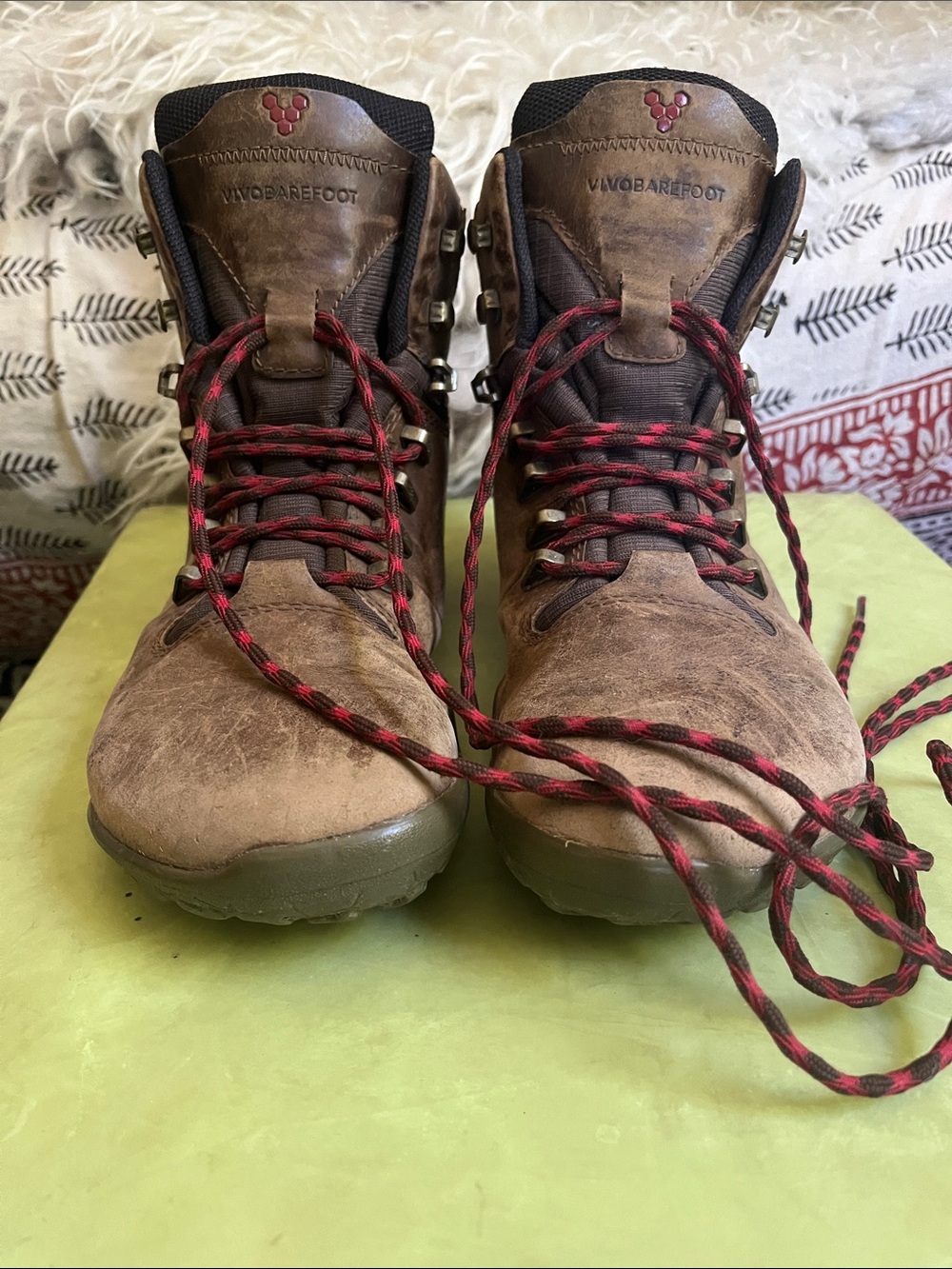 Vivobarefoot women’s FG Tracker, leather.